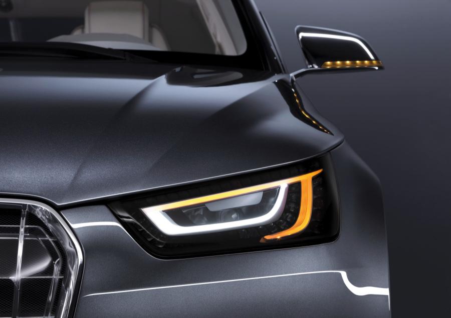 Детали экстерьера Audi A1 Sportback Concept 2008 года  (фото 20 из 56)